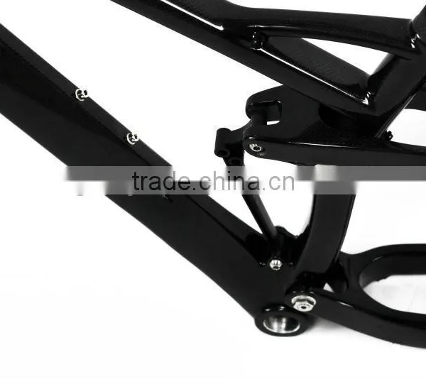 2015 Wonderfull Carbonfull Suspension 27.5er Mtb Frame 650b Super Light Mtb Carbon Frame photo-2