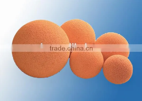 Concrete Pump Spong Ball For Cleaning Concrete Pipeline photo-2