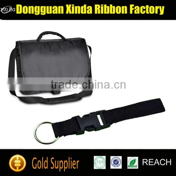 Best Price Backpack Strap Heavy Duty 25mm Black PP Strap photo-3