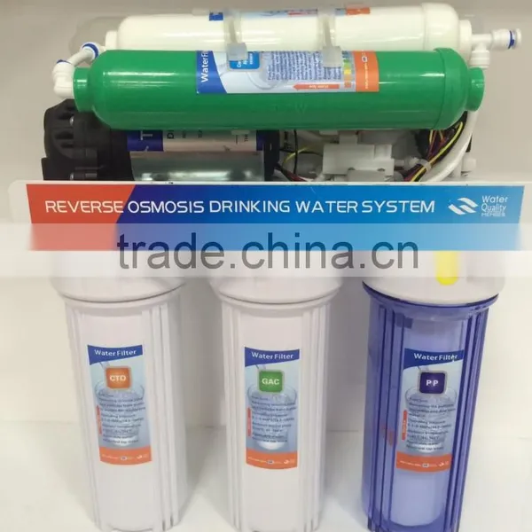 5 and 6 and 7 Stage Reverse Osmosis Alkaline ro Water Filter System photo-6