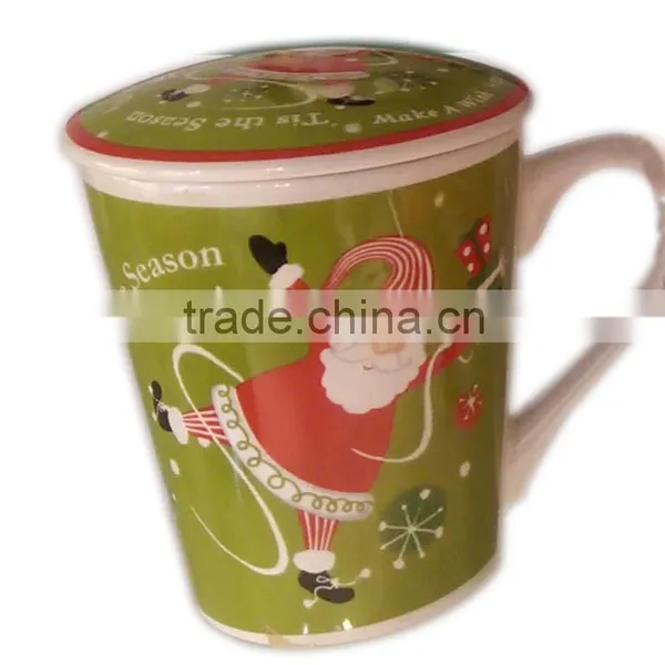 Ceramic Mug With Lip photo-2