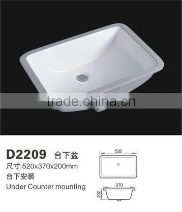 D2209 Counter Basins/art Basins/bathroom Basins/stone Basins/Pedestal Basin photo-2