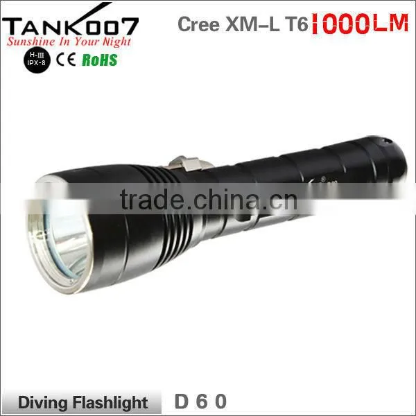 Military Quality Diving Light,200m Diving Depth,500m Range From TANK007 Manufacturer Diving Light photo-6