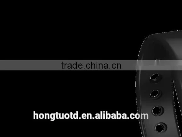 2016bluetooth Heart Rate Smart Bracelet Waterproof Tnew Intelligent Wrist Band Fitness Customized Oem Silicone TPU Wristband photo-5