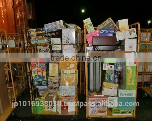 Used Baby Walker With Mixed Plastic Products Toys, Baby Items... by 40 FT HQ Container Exported From Japan TC-009-13 photo-3