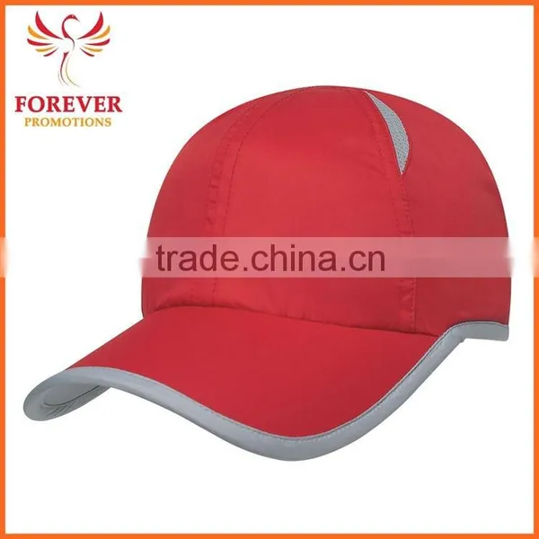 Hot Selling Fast Dry Lightweight Ployester Cap Hat With Sweatband photo-5