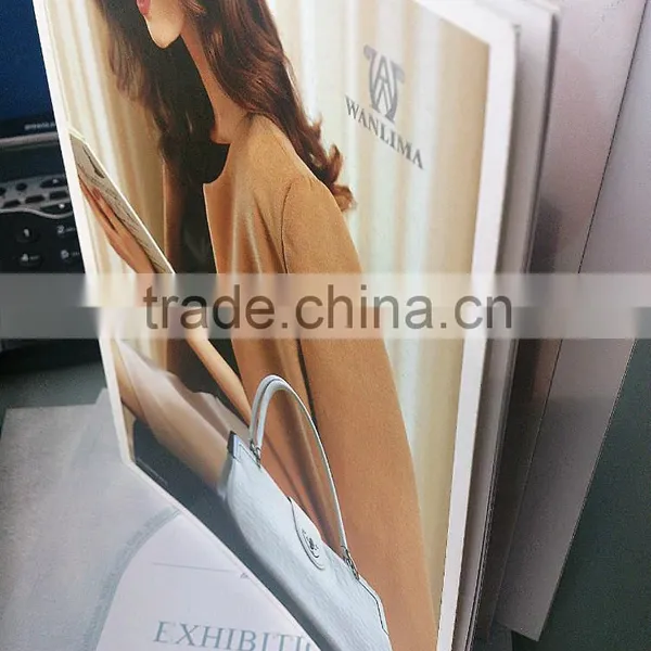 Colorful Printed Custom Cheap Magazine/fashion Magazine photo-3