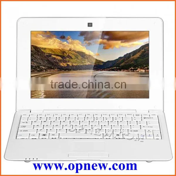 Factory 10 Inch Mini Laptop Computer With Android 4.4 Wifi Bluetooth Camera Rj45 Usd Port for Kids Students photo-2