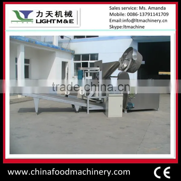 High Precision Temperature Controlled Automatic Batch Fryer photo-3