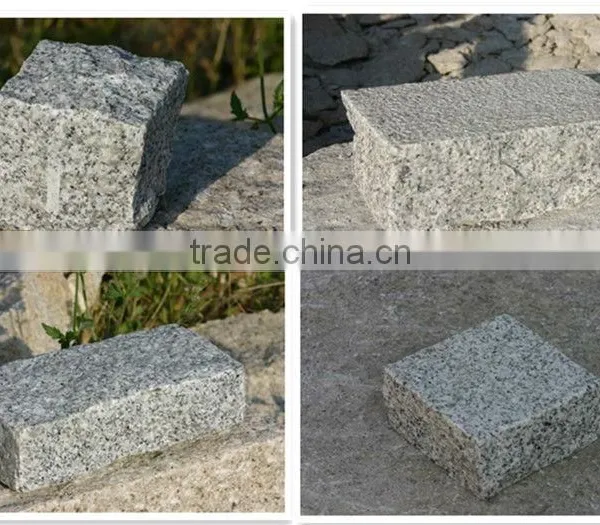 granite cube stone g603 cube stone