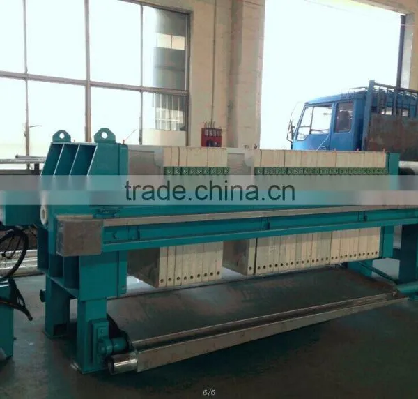 Autometic Plate and Frame Filter Filter Press Manucturer photo-2