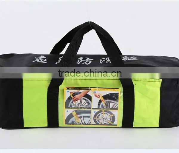 Quick Mounting TPU Rubber Snow Chain for Passenger Car photo-5