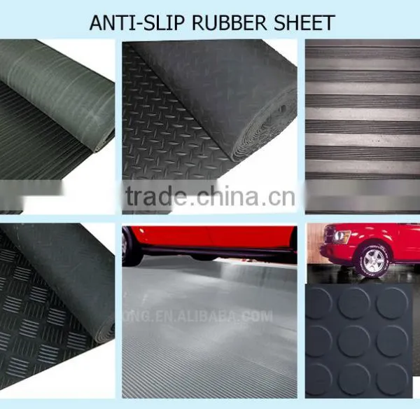 Excellent Properties Custom Thickness NBR SBR, EPDM, Neoprene Rubber Sheet photo-2