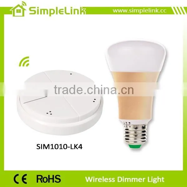 zigbee dimmer switch for smart home automation