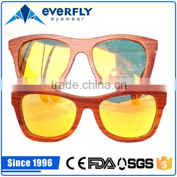2015 Nice Wood Sunglasses High Quality Bamboo Sunglasses
