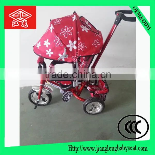 Toy Luxury Kids Tricycle/baby Stroller/children Running Bike photo-3