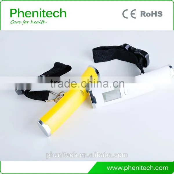 50kg Digital Luggage Scale Electronic Hanging Scale With CE Approved photo-2