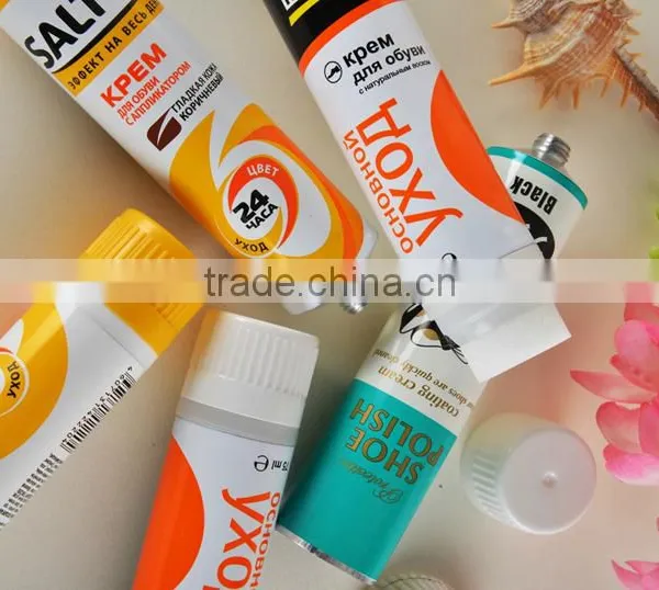 Newest Factory Sale Collapsible Cosmetic Aluminum Tube for Packaging Quality Choice Supplier's Choice photo-2