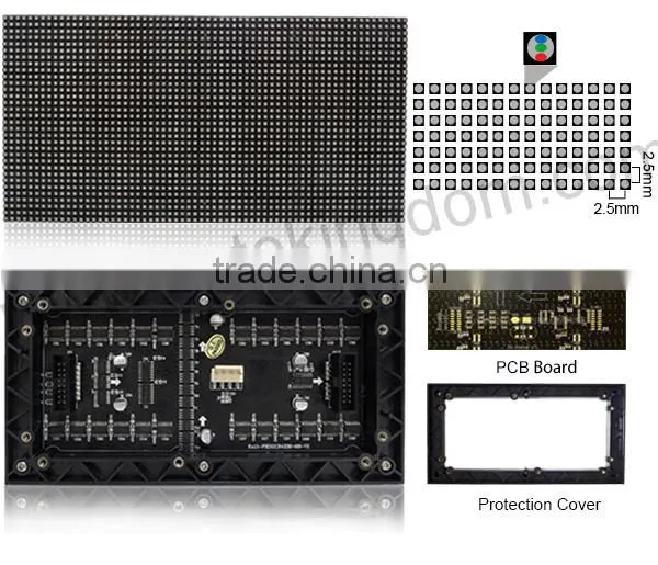 P2.5 Indoor Full Color SMD LED Module photo-2
