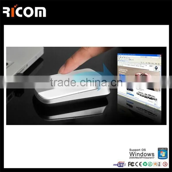 webkey mouse flat mouse wireless optical mouse for Computer