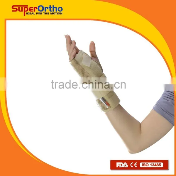 Wrist Wraps Brace Support Immobilization Splints-- A4-048 6 Inch Air Mesh Wrist Splint photo-2