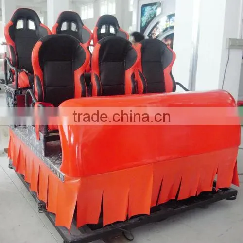 5d Virtual Simulator Ride for Amuesment