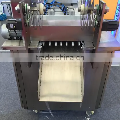 Automatic Stretch Film Thermoforming Meats/Vegetable/Seafood Vacuum Packaging Machine photo-5