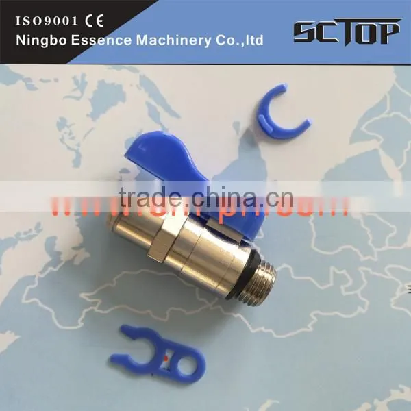 Plastic Connector Fitting Pneumatic Tubing