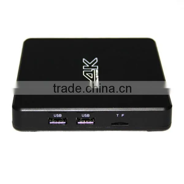 Octa Core Wav tv Box T052 Android 5.1led tv RK3368 1G+8GB 4K Smart av Antenna photo-2