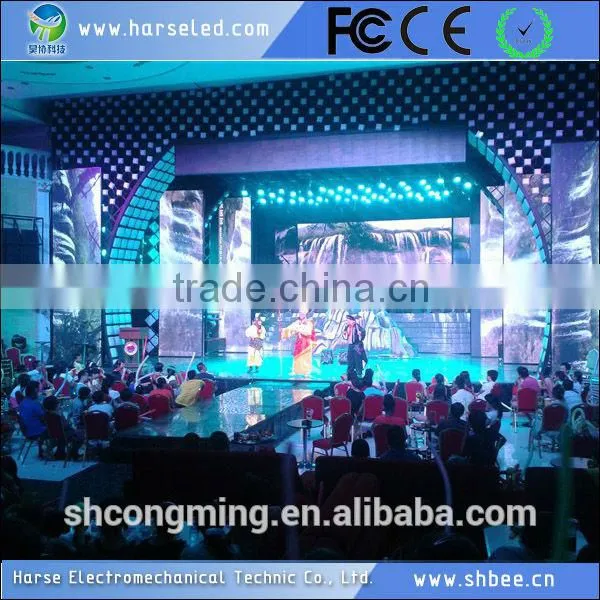High Resolution Full Sexy Xxx Movies Video Led Display Flexible (P10) photo-4