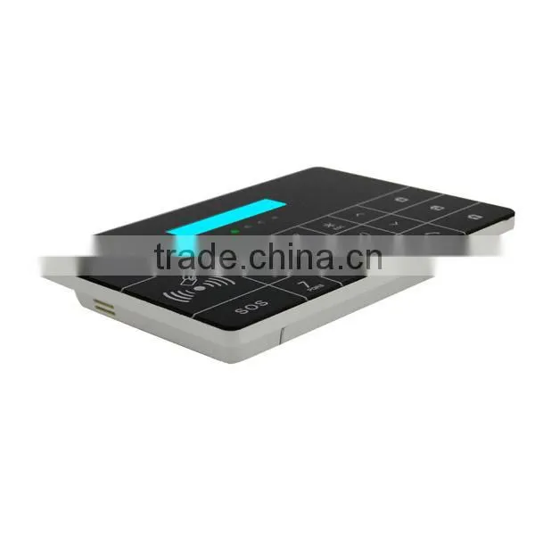 Wireless GSM Alarm System With Touch Keypad SOS RFID Function(PG-100) photo-3