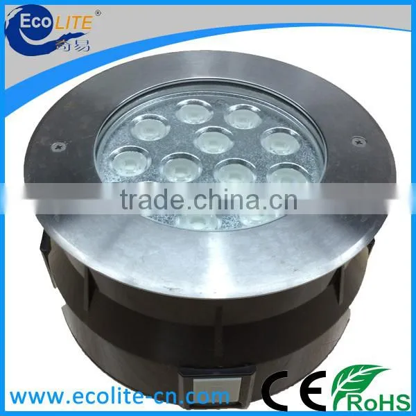 2016 Waterproof DMX512 IP68 Led Underwater Strip Light 20w Stainless Steel Linear Light photo-2
