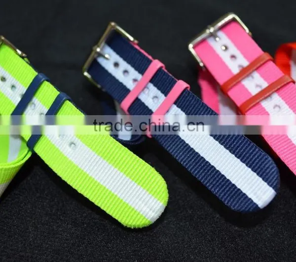 24mm Fashion Nato Watchband Lulu Watchstrap photo-2