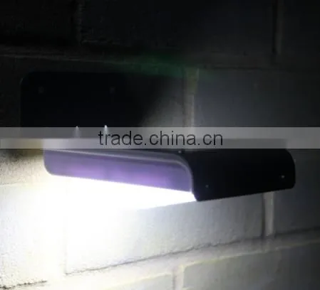 2016 New Product Garden Solar Light Decoration LED Solar Wall Light/White Colors Solar Garden Powered Wireless Security photo-5