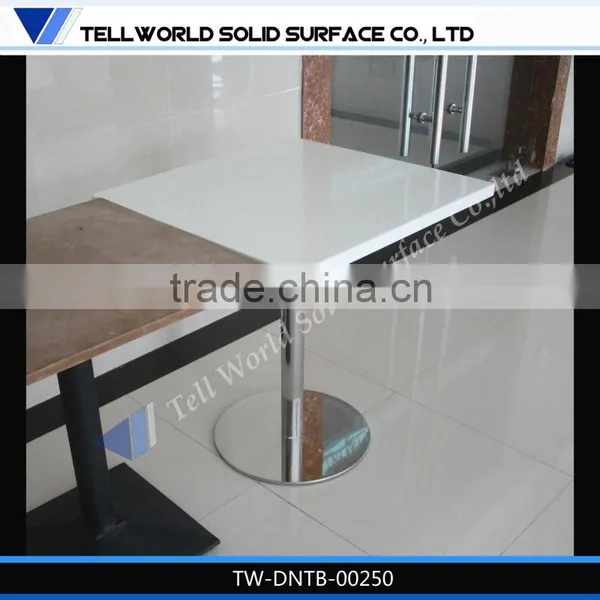 Metal&glass Dining Table/metal Table/home Dinging Table