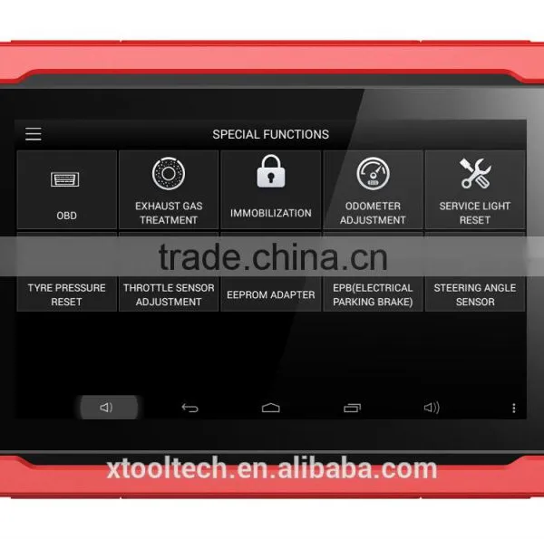 Xtool X-100 PAD AUTO DIAGNOSTIC TOOL X100 Tablet LOCKSMITH TOOL X100PAD OBD2 KEY PROGRAMMING TOOL photo-3