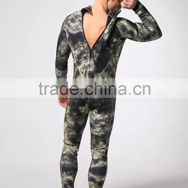 Camouflage Wetsuit for Men, Perfect for Surfing Diving and Kiteboarding Customized Wetsuit,customized Freedive Wetsuit photo-2