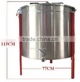Trade Assurance! Electric Motor Stainless Steel Honey Extractor With 4 Frames, 6 Frames, 8 Frames,12 Frames, 24 Frames photo-5