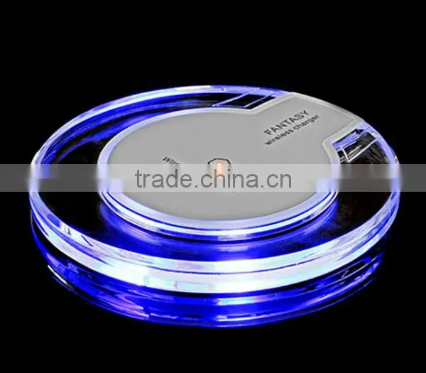On-board Wireless Charger Mobile Wireless Charger Stents QI 360 Rotary Logo Emitter Wholesale photo-5