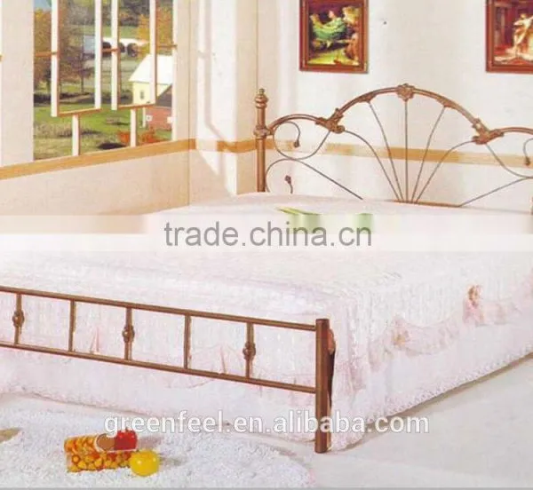 Latest Double Kids Iron Unfolding Bed Designs photo-3