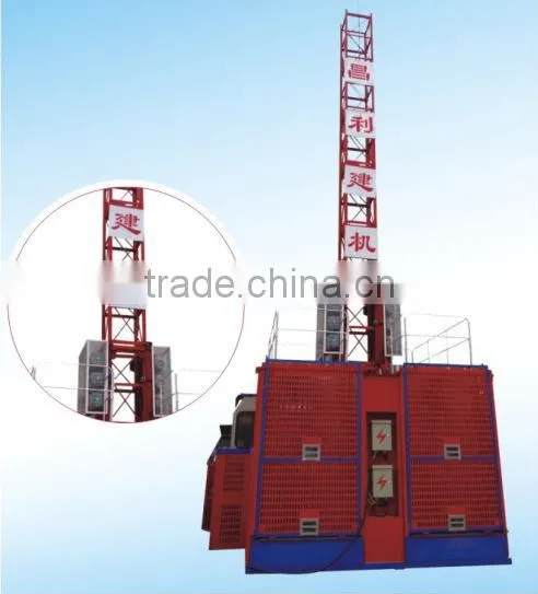 SC100 Construction Elevator,Construction Hoist,Construction Lifter,Construction Material Elevator