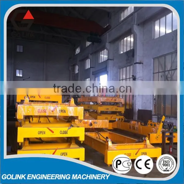 Low Price 20 Feet and 40 Feet Semi Automatic Container Lift Spreader photo-6