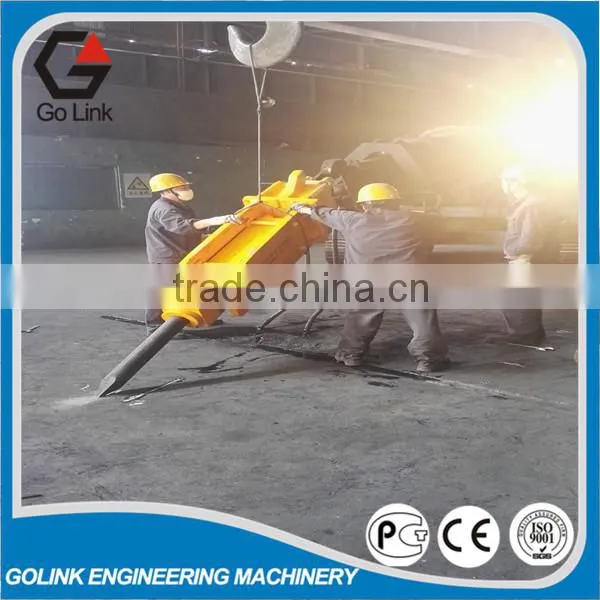 GLB1000 Top Type Hydraulic Breaker Hammmer Furnace Machine photo-4