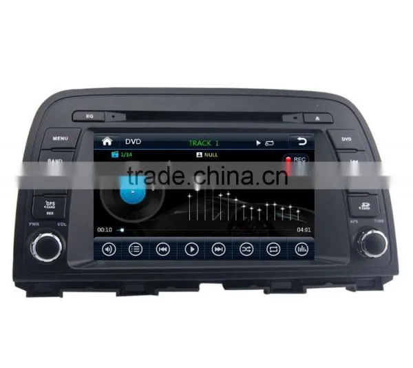 Touch Screen Car Dvd Player for MAZDA CX5 With Rear View Camera GPS BT Radio RDS photo-5