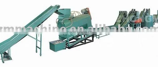 Plastic Recycling Machine/PET Bottle Flake Recycling Line