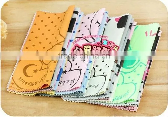 Hot Sale Personalized Eyeglass Cleaning Cloth photo-2