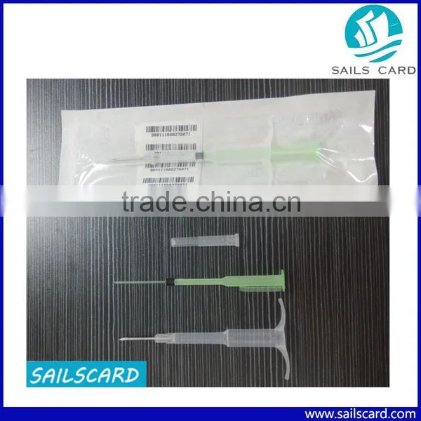 ICAR Approved ISO11784/5 2.12*12mm Animal id Microchip Manufacturer photo-4