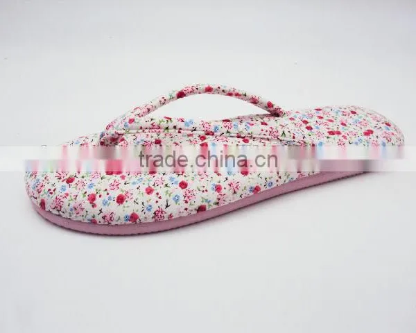 2016 Flip Flop Style Soft WInter Indoor Slippers for Ladies Quality Choice photo-3