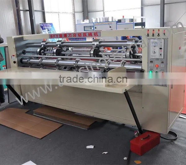 BFY Thin Blade Slitter Scorer Machine