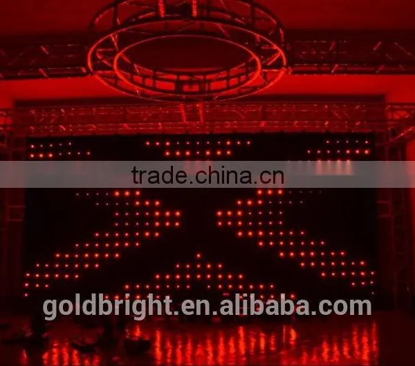 2015 China Size 2*3m+1*2m China Led Video Curtain Led Display Wall Hot Video photo-6